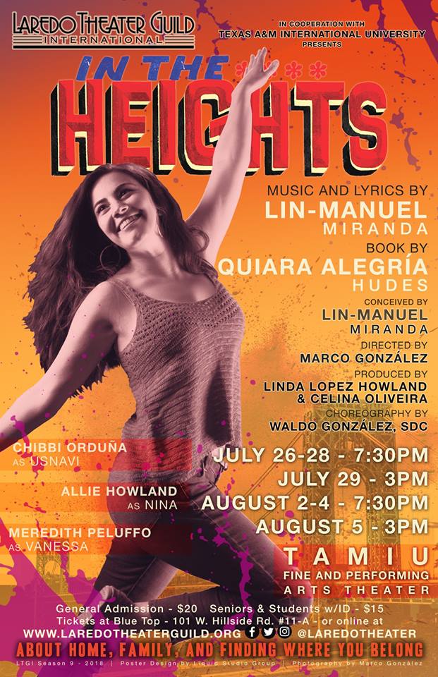 In the Heights poster