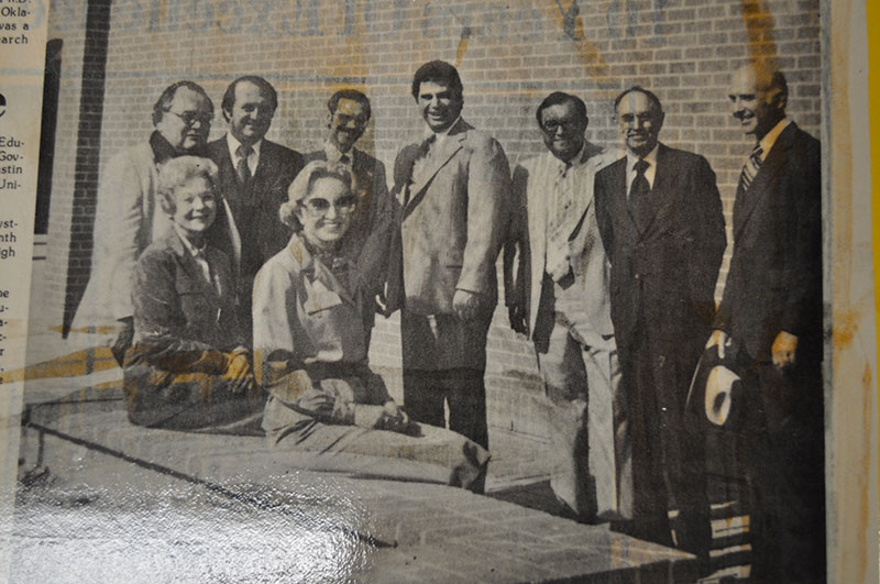 Group photo of the University System of South Texas Board of Directors.