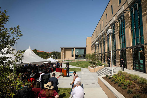 Academic Innovation Center Inauguration