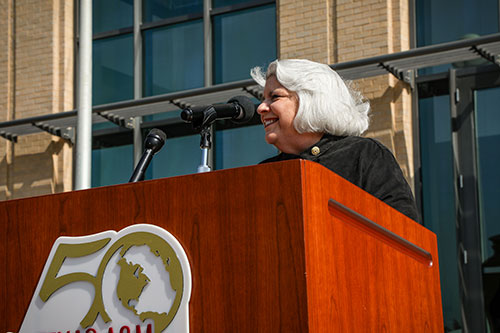 Senator Judith Zaffirini