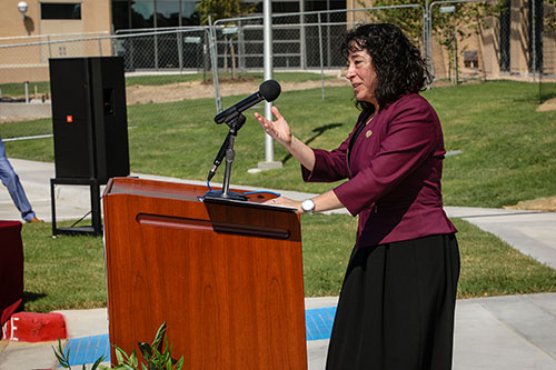 Board Chair Elaine Mendoza