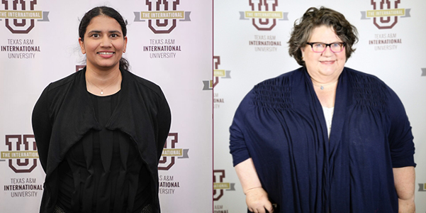 Pictured left: Dr. Puneet Gill; Right: Kimber J. Palmer