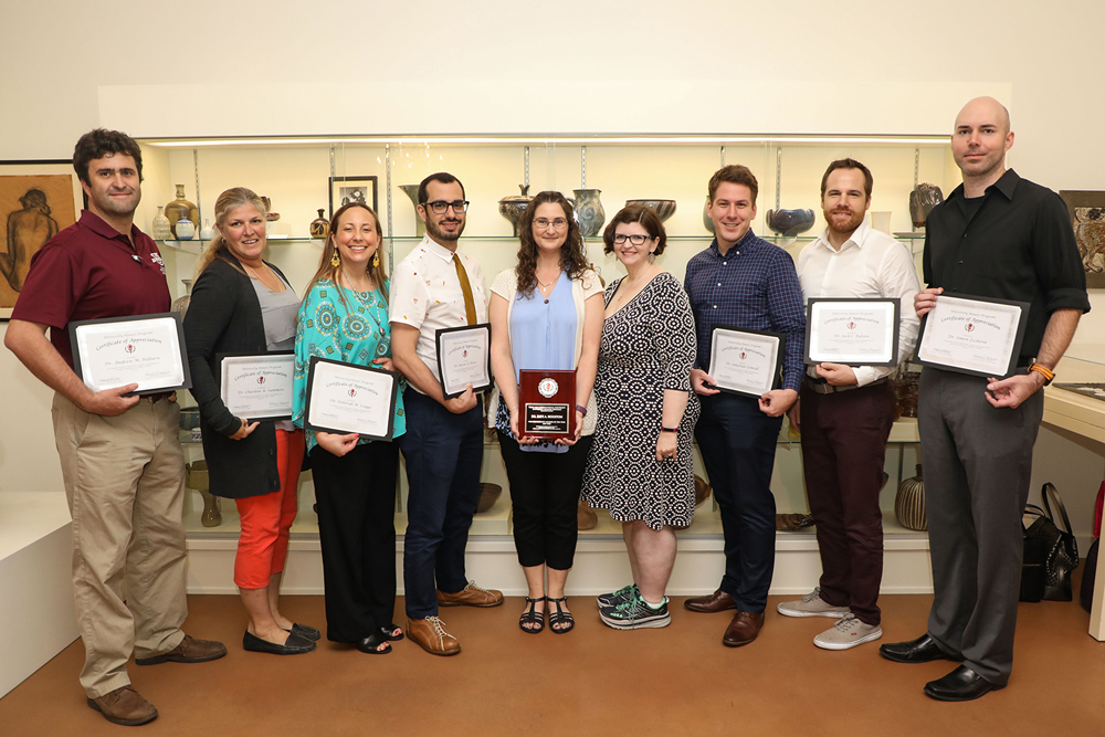 University Honors Program Faculty of the Year