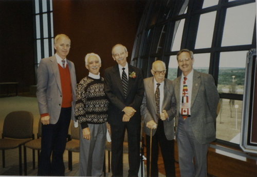 Celebration at the new TAMIU campus