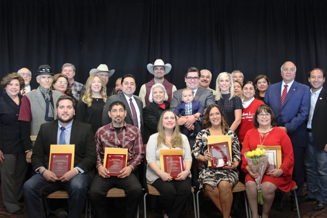 Award recipients