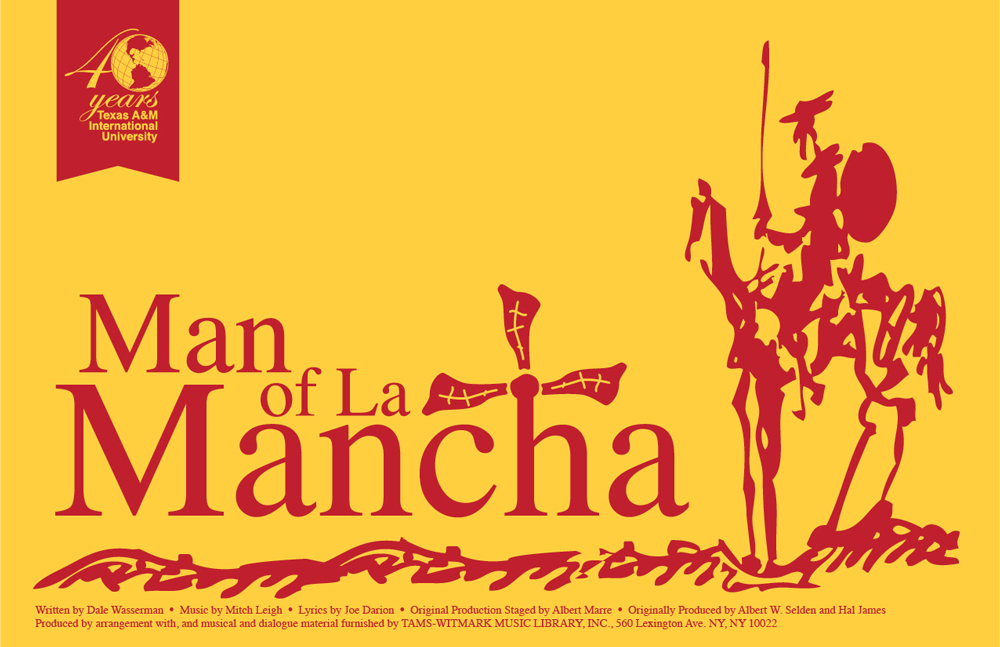 Man of La Mancha Logo