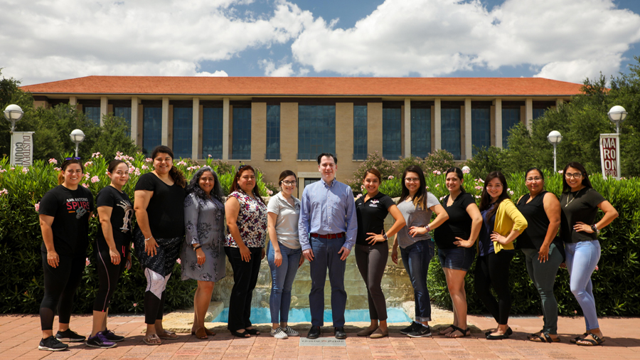 TAMIU students are completing a 90-hour service-learning internship at various locations this summer as part of their Multidisciplinary Studies course.