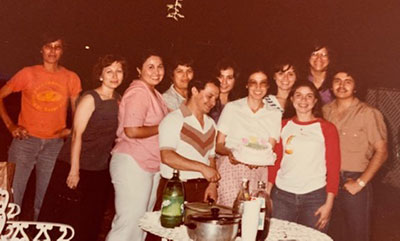 End of the Semester Party, 1982