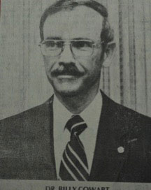 Dr. Billy F. Cowart