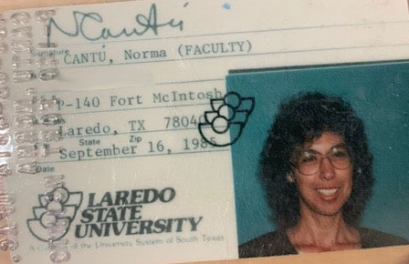 Dr. Cantu's Faculty ID