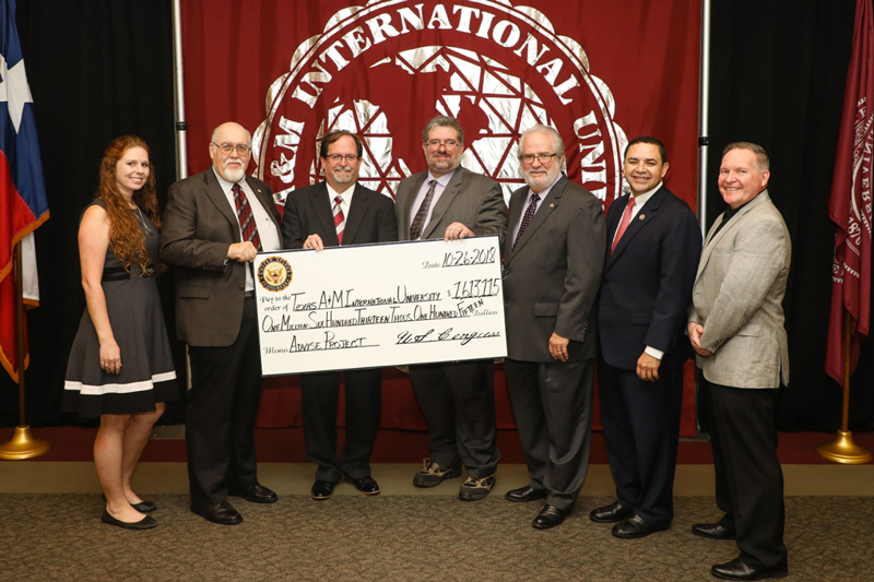 TAMIU receives grants