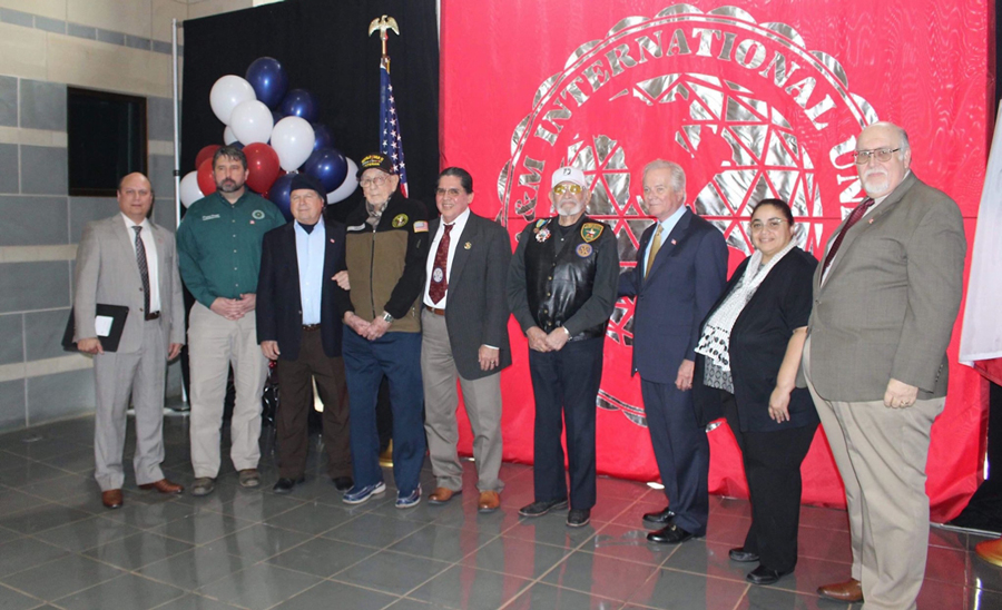 TAMIU Veterans gift