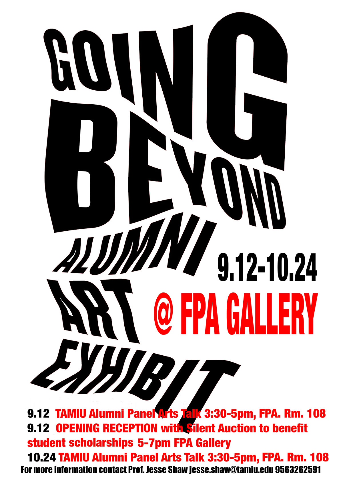 Going Beyond Exhibit Flyer