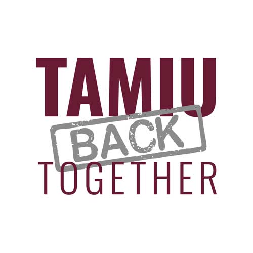 TAMIU Back Together Logo