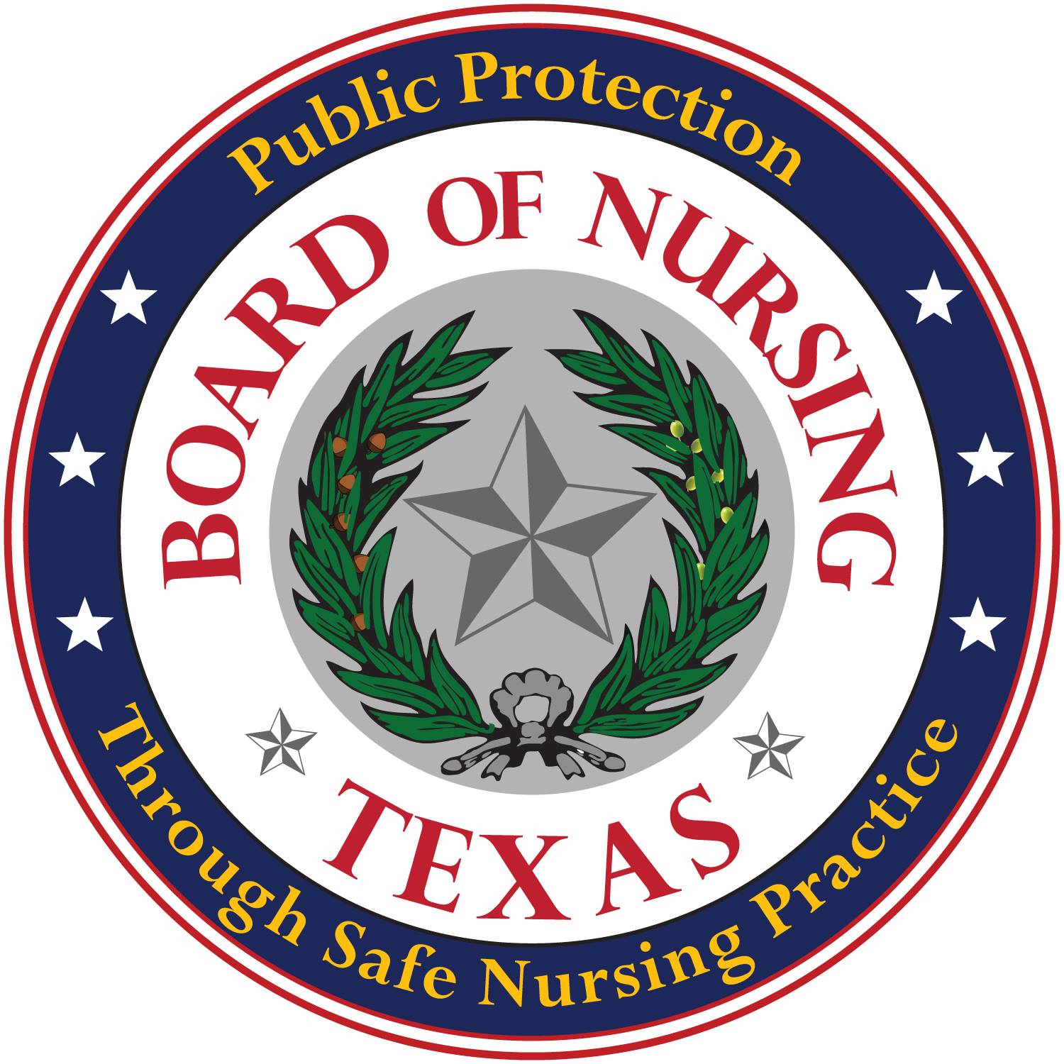 Texas Board of Nursing logo