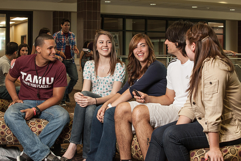 Group of students