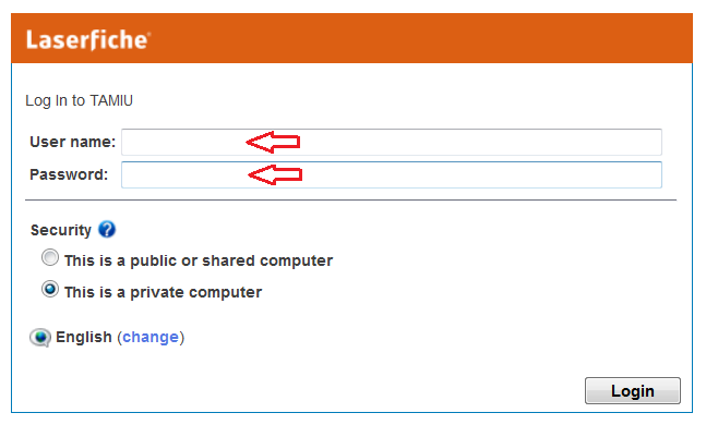 laserfiche login