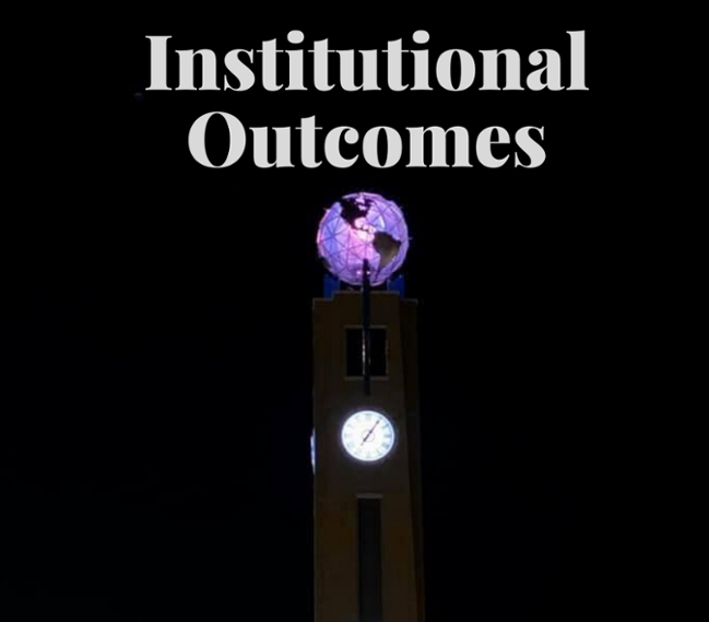 Institutional Outcomes tower Image