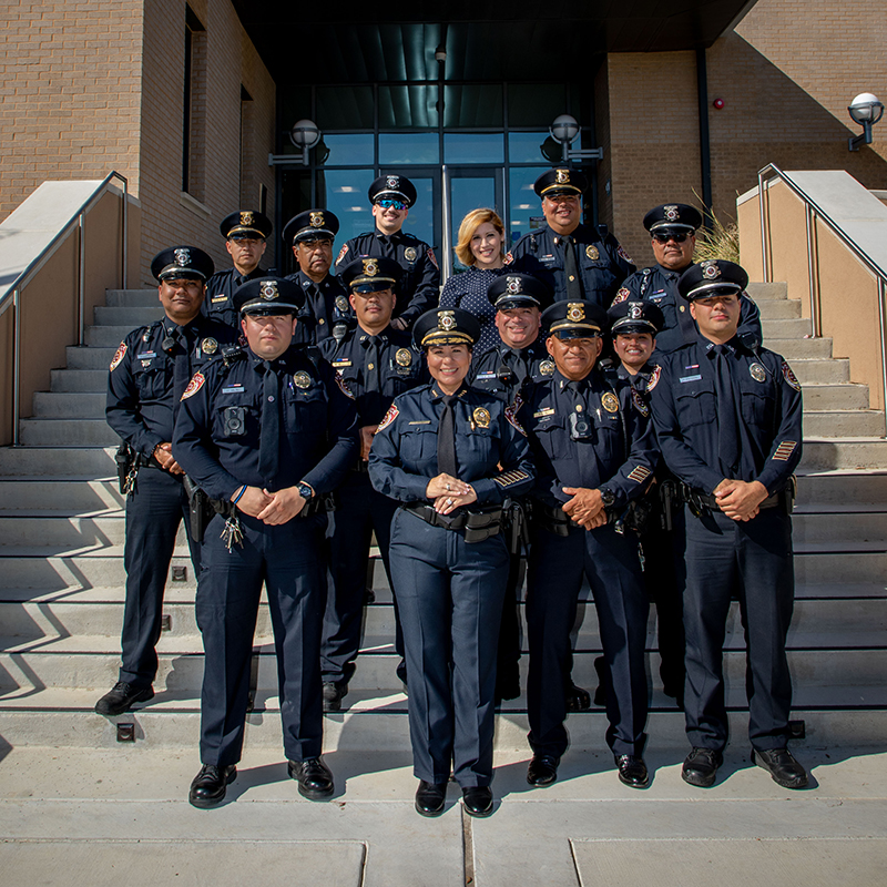 University Police Department Group Photo