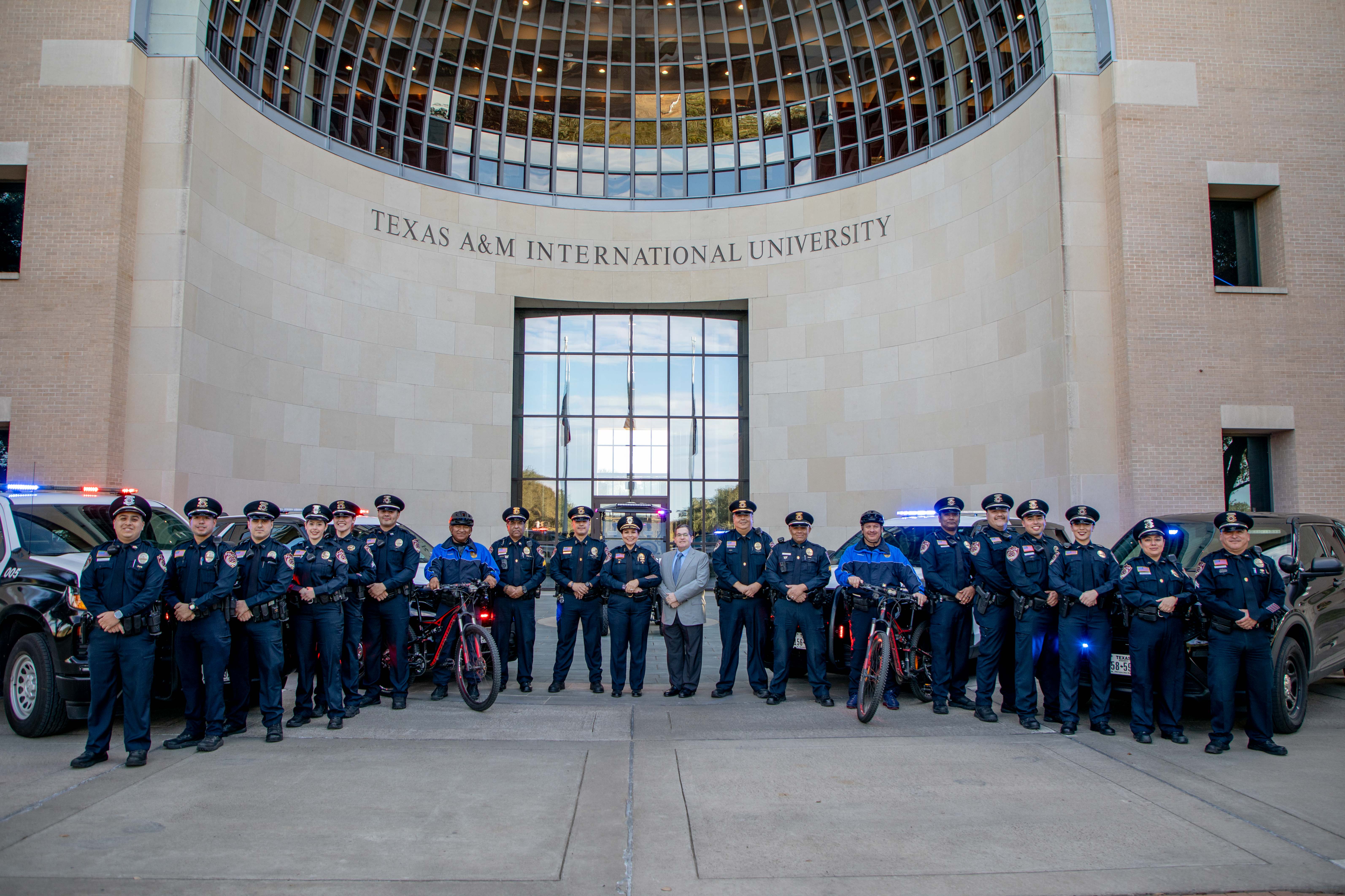 University Police Department Group Photo