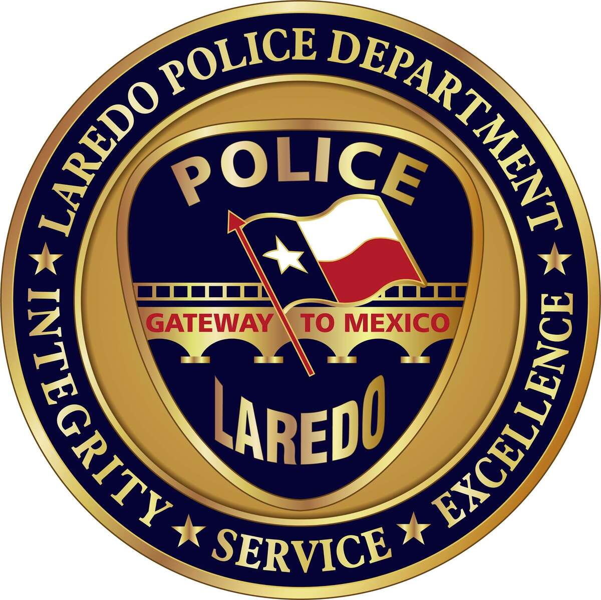 Laredo PD Logo