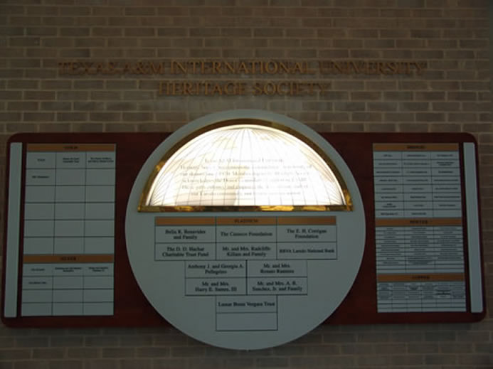 Donor Wall