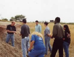 geology students
