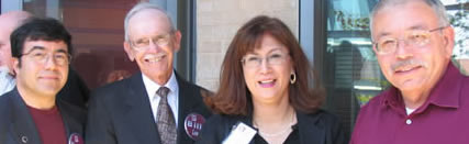TAMIU Alumni attend function at the University