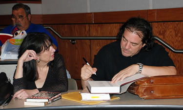 Dagoberto Gilb and Conchita Hickey