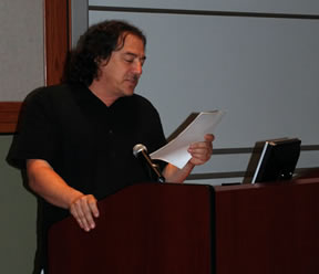 Voices in the Monte Writers Series Dagoberto Gilb