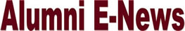 Alumni E-News Logo
