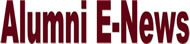 Alumni E-News Logo