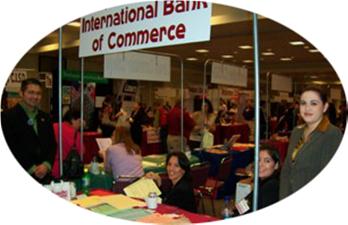 Martha Gonzalez and Melissa Juarez with IBC