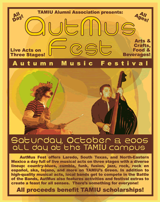 Autmus Fest Flyer