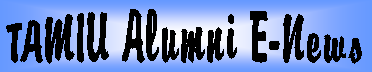 Alumni E-News Logo