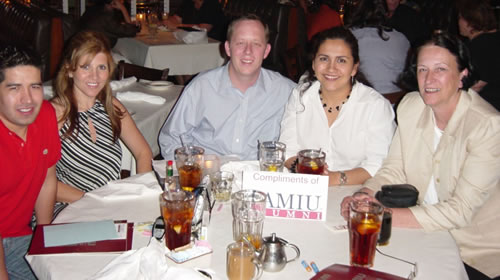 Miami Alumni Gathering May 4, 2006