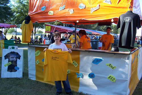 AutMus Fest T-Shirt Sales