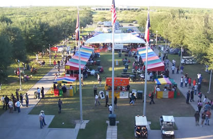 AutMus aerial view