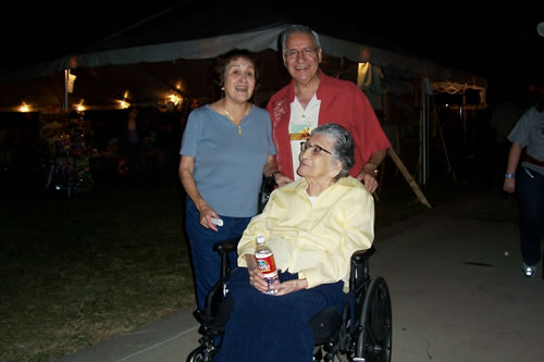 all ages enjoy the fest