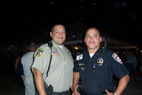 Officers on duty did a tremendous job