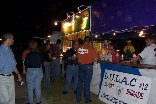autmus fest crowd