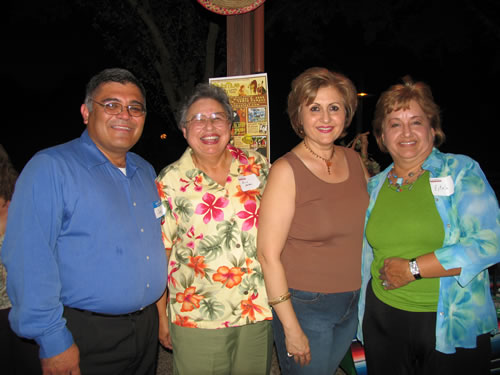 Jesse Olivares Alicia Valdez Sandra Cavazos and Estela de la Garza