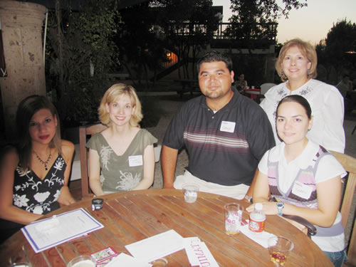 Kristina Hale, Elizabeth Martinez, George Valdez, Rosario Ramirez and Diana Martinez