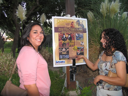 Michelle Garcia and Yolanda Pescador
