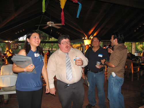 Mika Akikuni, Mike McIlvain, Ernie Trevino and Eduardo Garcia