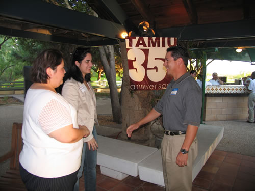 Taryn Shaha and Raquel Garica-Rios, and  Kiko Trevino