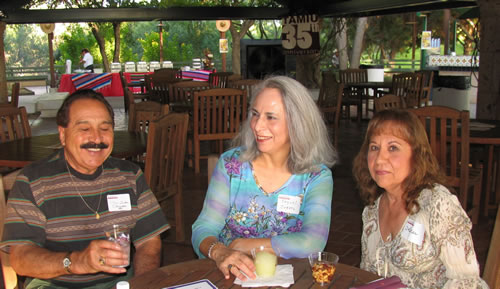 Tino and Raquel (TAMIU Alumni Secretary) Juarez and Dolores Medina