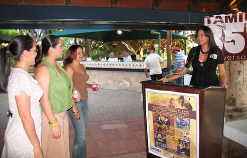 Jessica Palacios, Gloria Madrigal, Perla Nieto and Danielle Gomez
