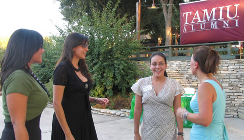 Cristina Gamez, Danielle Gomez, Jessica Palacios and Patty McBain