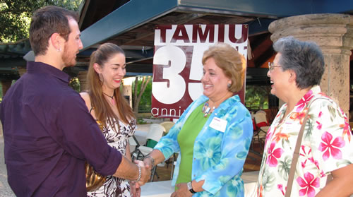 Byron Bordelon, Michelle Lacey, Estela de la Garza and Alicia Valdez